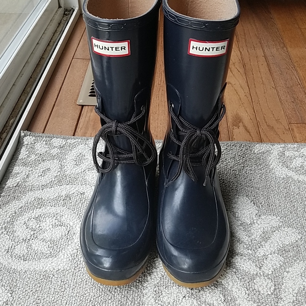 HUNTER rain boots